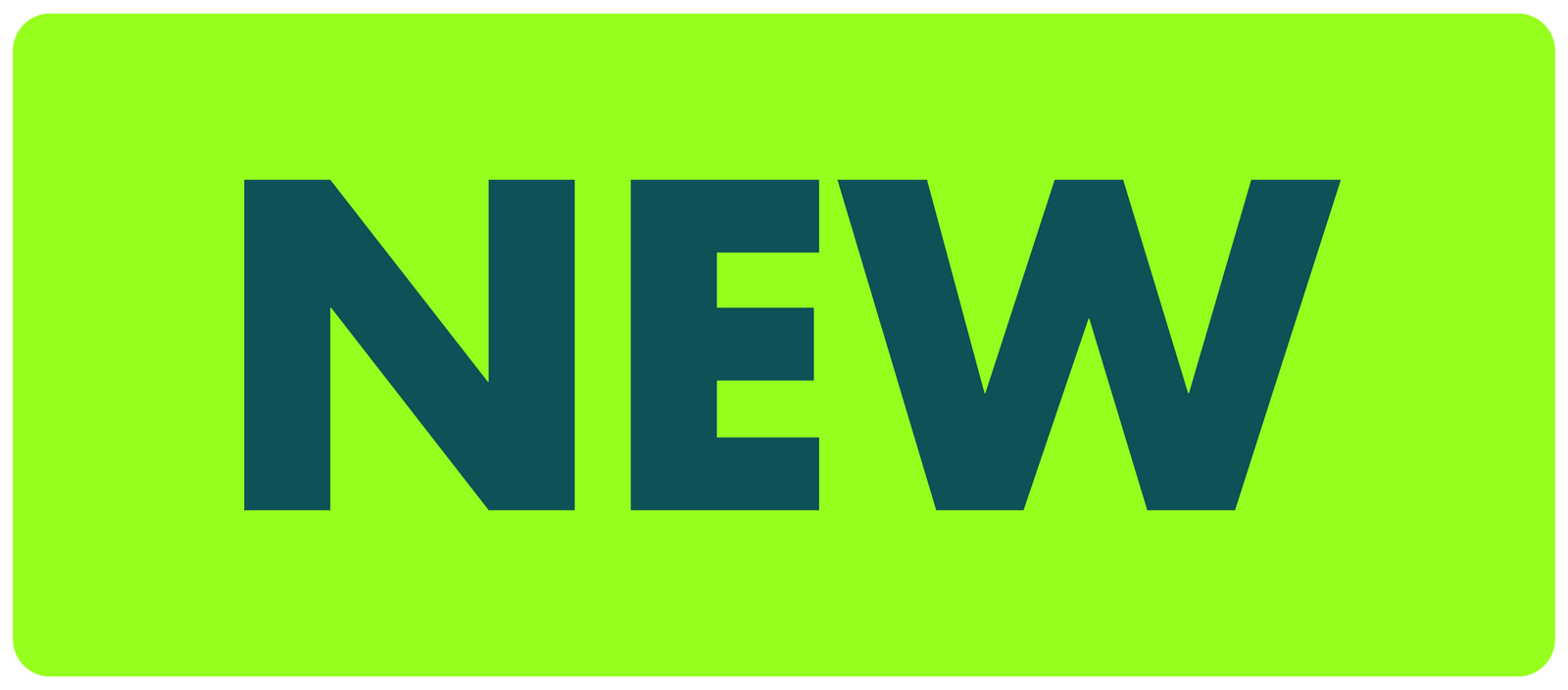 New Arrivals
