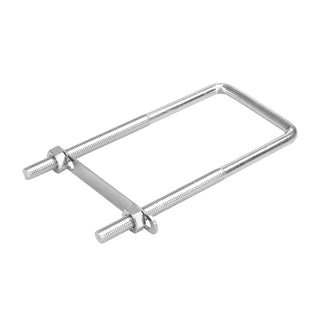 Pinnacle M10 x 180 x 76mm Zinc Plated U Bolt Square