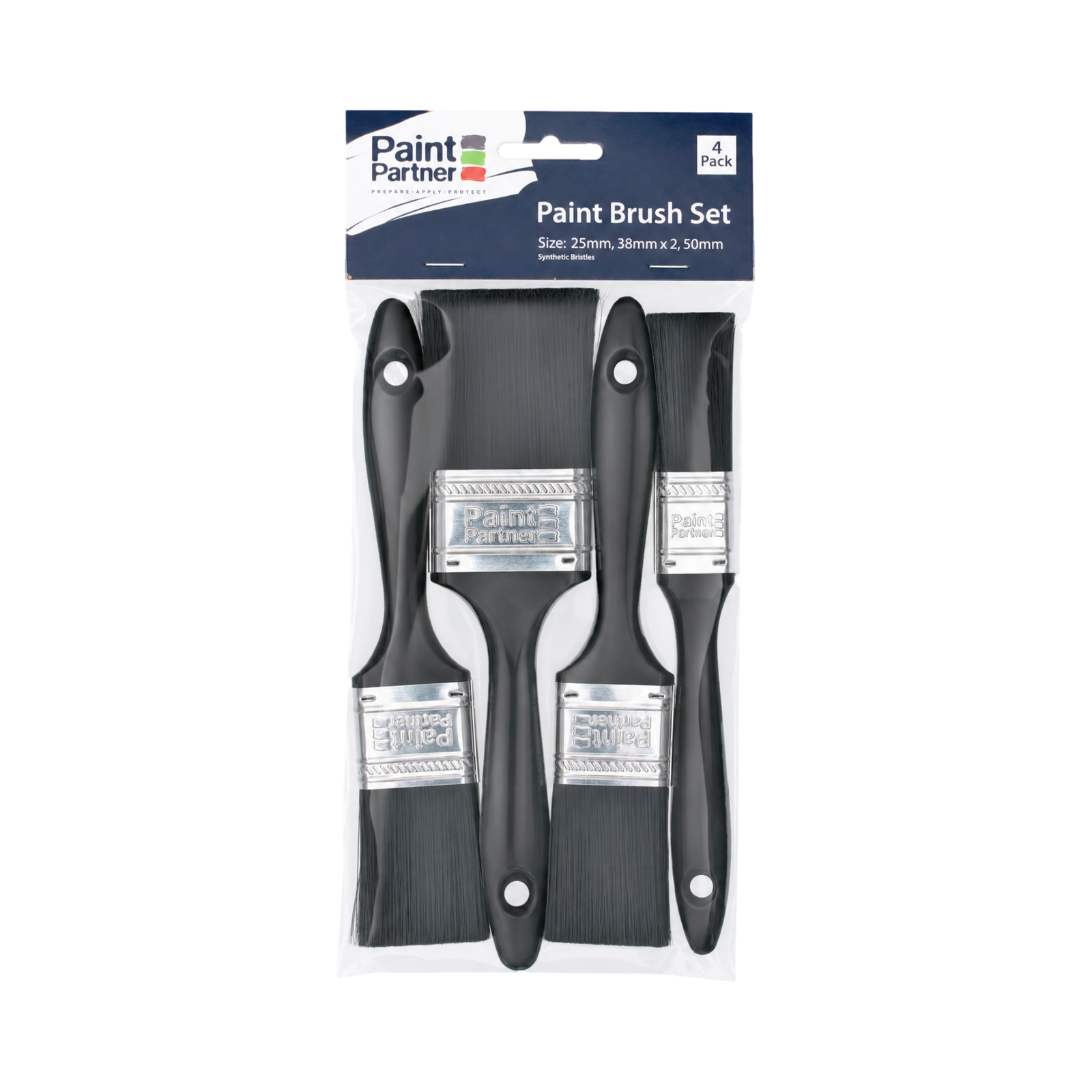 Paint Partner 4 Piece Paint Brush Set - Image 1 of 5