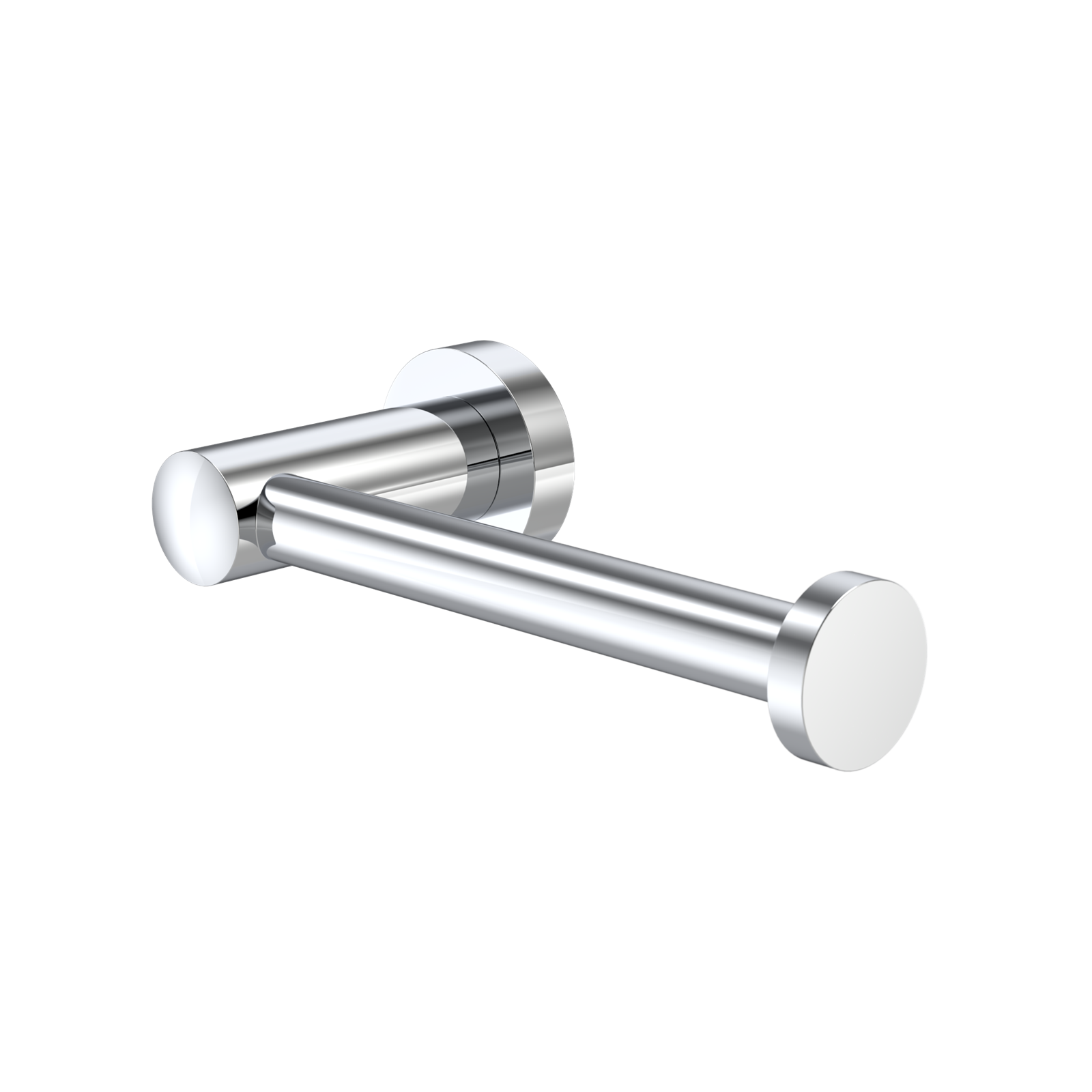 Caroma Chrome Cosmo Toilet Roll Holder - Image 1 of 2