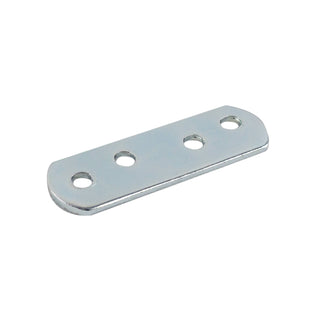 Carinya 57 x 17 x 2mm Zinc Plated Mending Plate - 8 Pack