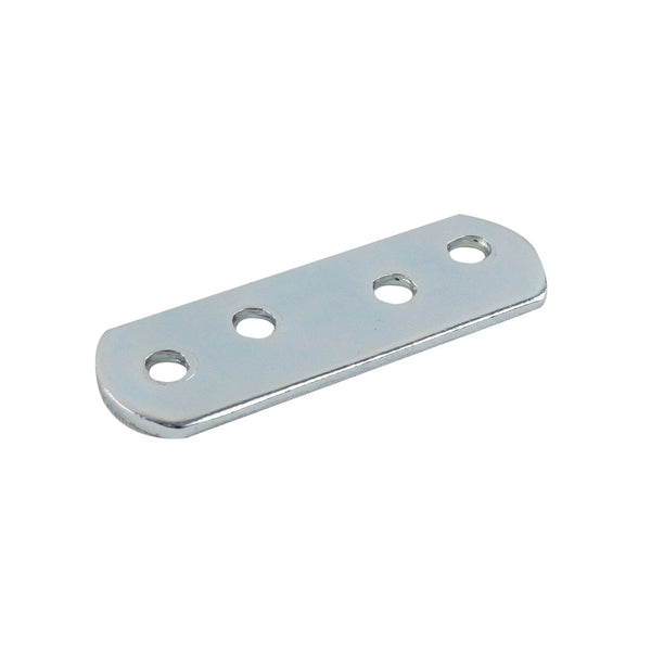 Carinya 57 x 17 x 2mm Zinc Plated Mending Plate - 8 Pack