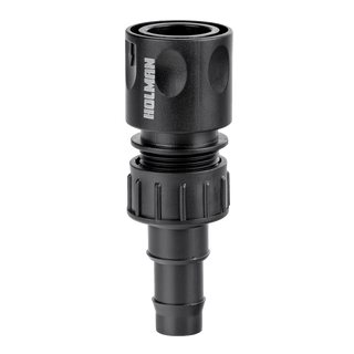 Holman 19mx 12mm Barbed Snap On Connector