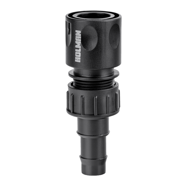 Holman 19mx 12mm Barbed Snap On Connector