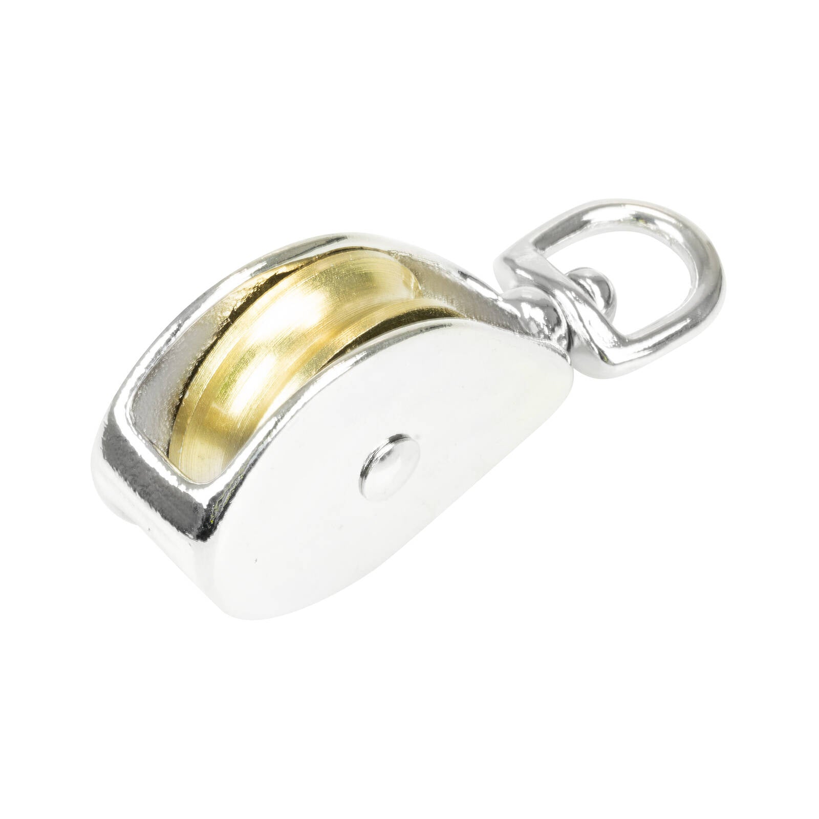 Pinnacle 50mm Nickel Plated Brass Pulley - Image 2 of 2