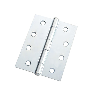 Lane 100 x 75 x 1.6mm Zinc Plated Fixed Pin DURAsmooth™ Butt Hinge