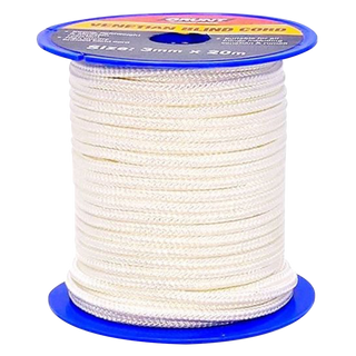 GRUNT 3mm x 20m White Venetian Blind Cord