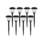 Luxzone 39cm 50lm Solar LED Pathway Light - 8 Pack - Image 1 of 11