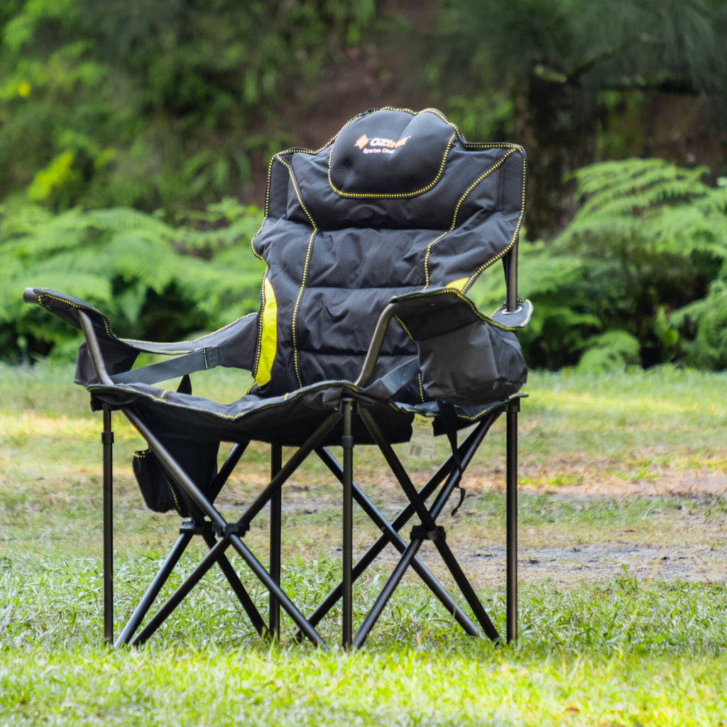 OZTrail Spartan Folding Camp Chair - Image 7 of 7