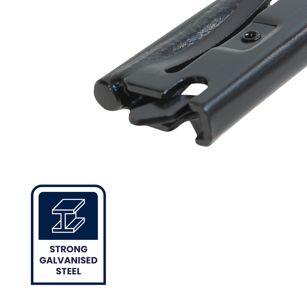 GRUNT Black E-Track Fitting with J Hook - Image 2 of 10