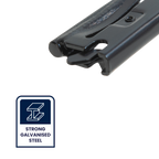 GRUNT Black E-Track Fitting with J Hook - Image 2 of 10