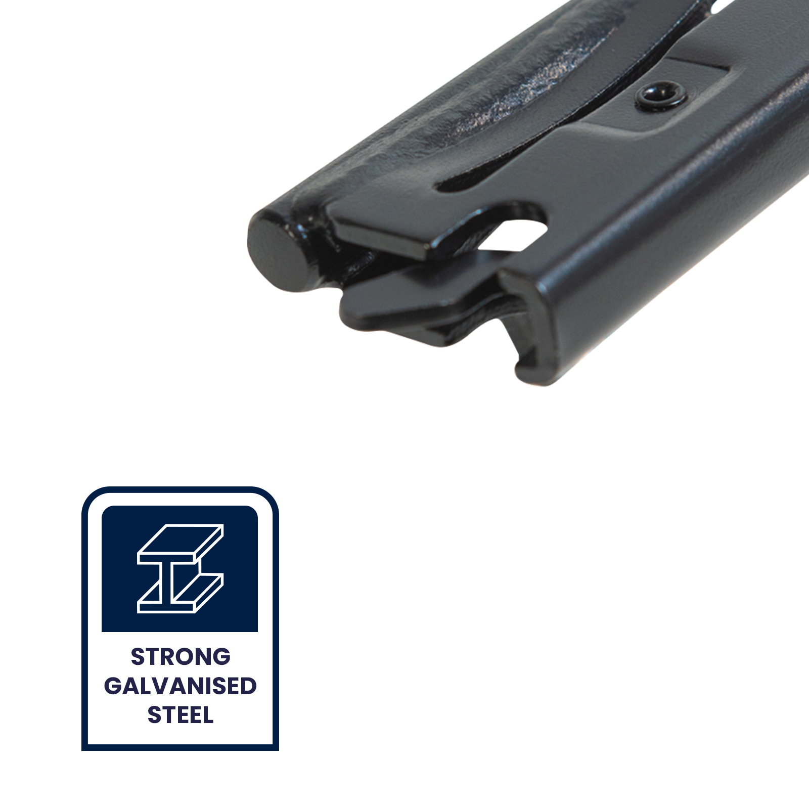 GRUNT Black E-Track Fitting with J Hook - Image 2 of 10