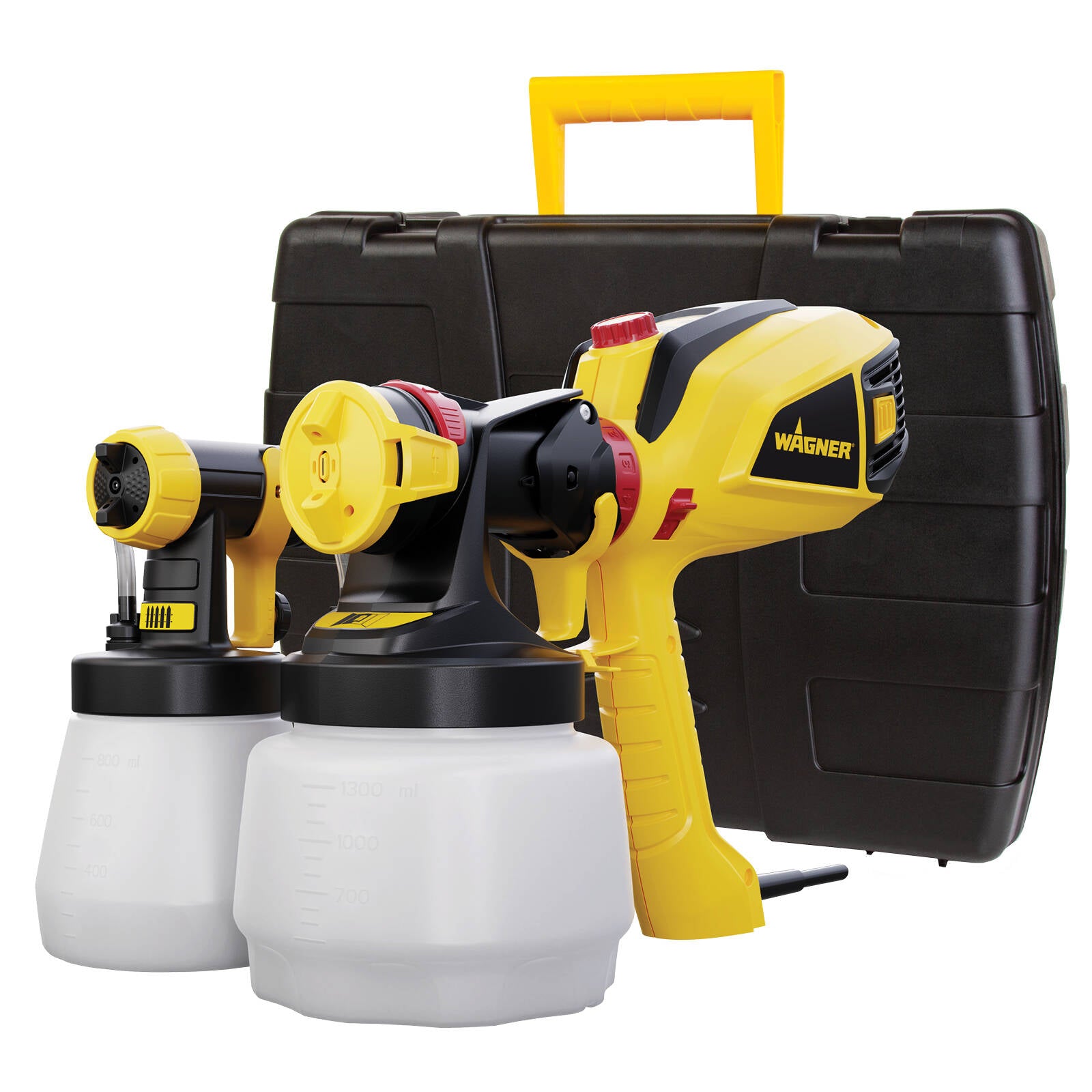 Wagner Flexio 590 Complete Paint Sprayer Kit with Case - Image 1 of 4