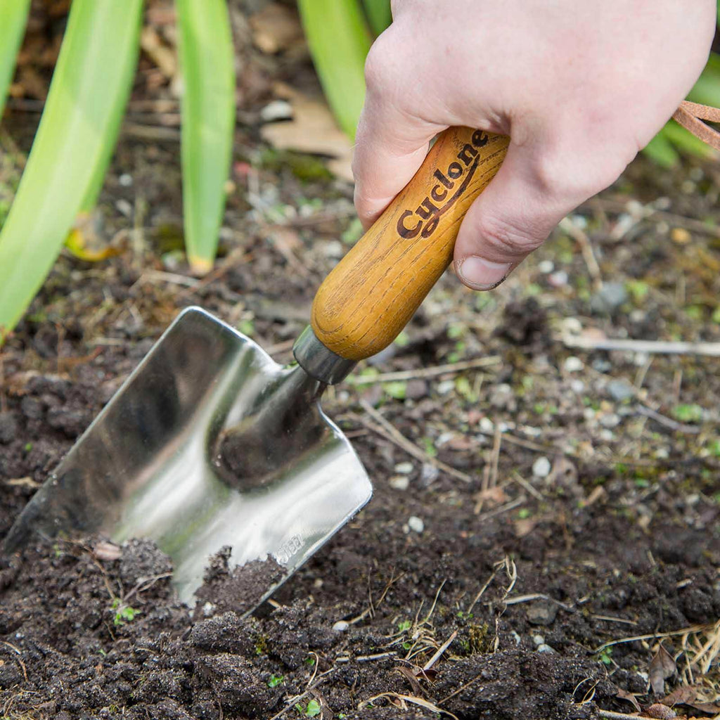 Cyclone Stainless Steel Garden Trowel - Image 2 of 2