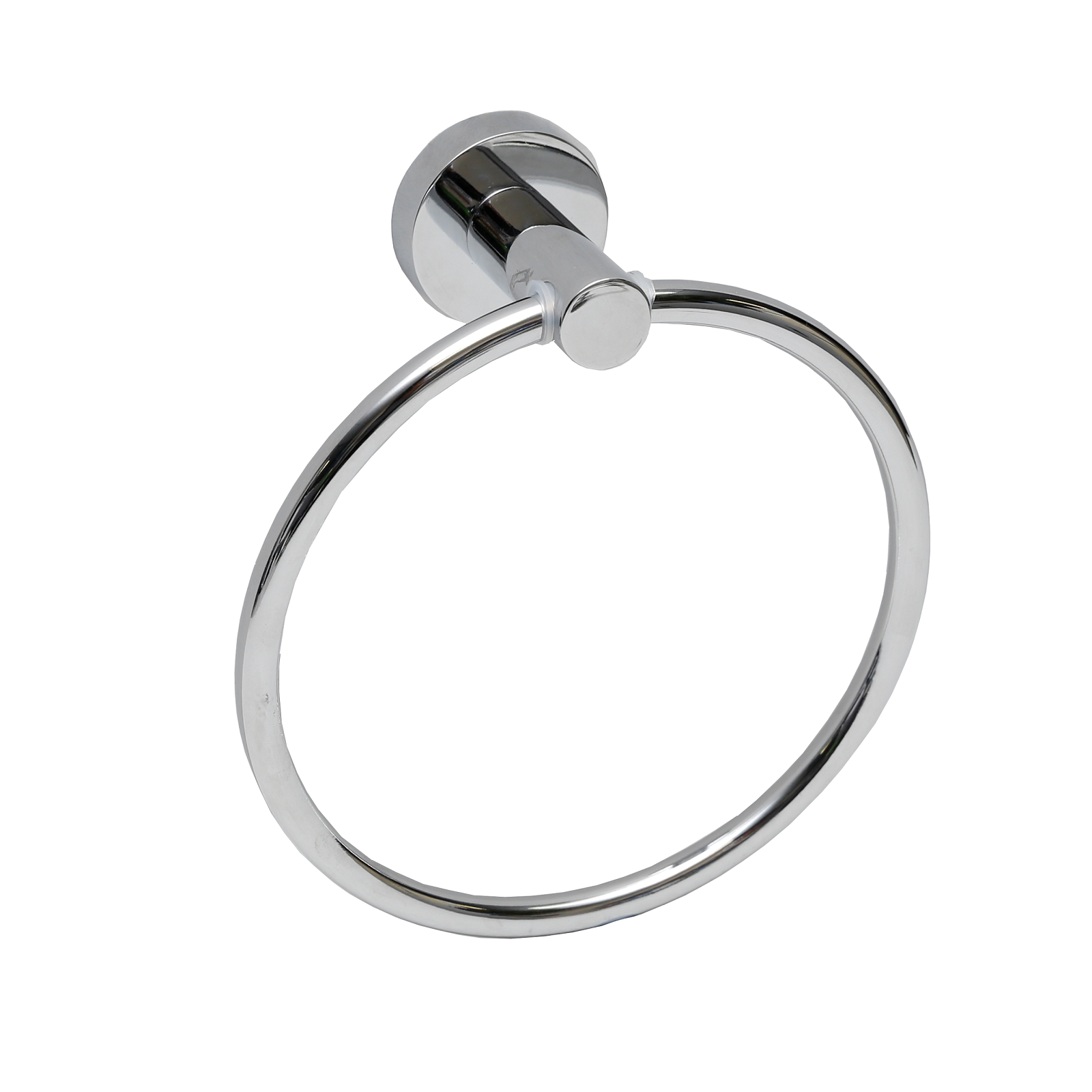 Estilo Chrome Bella Single Towel Ring - Image 1 of 1