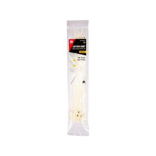Gardner Bender 280 x 4.3mm Self-Cutting Cable Ties - 20 Pack