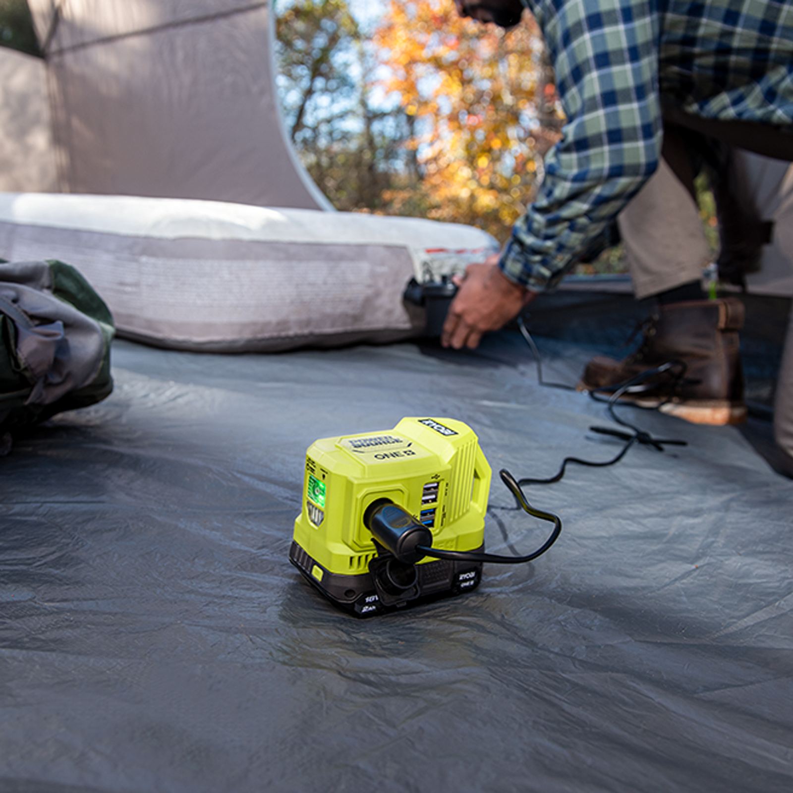 Ryobi 18V 120W ONE+ Battery Power Source R18BT12V - Image 8 of 10