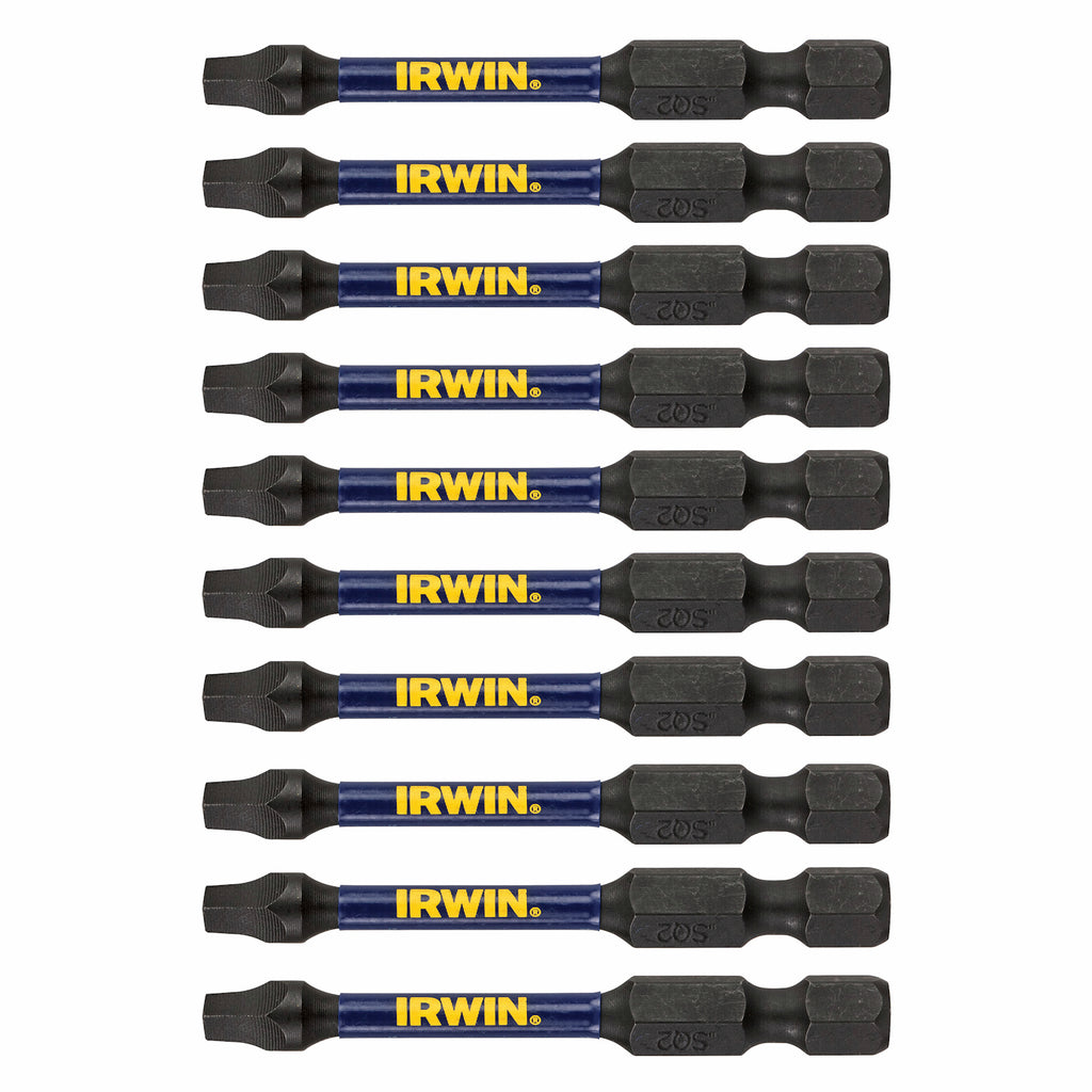 IRWIN 57mm SQ2 Impact Pro Performance - 10 Pack - Image 2 of 2