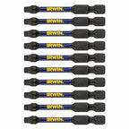 IRWIN 57mm SQ2 Impact Pro Performance - 10 Pack - Image 2 of 2