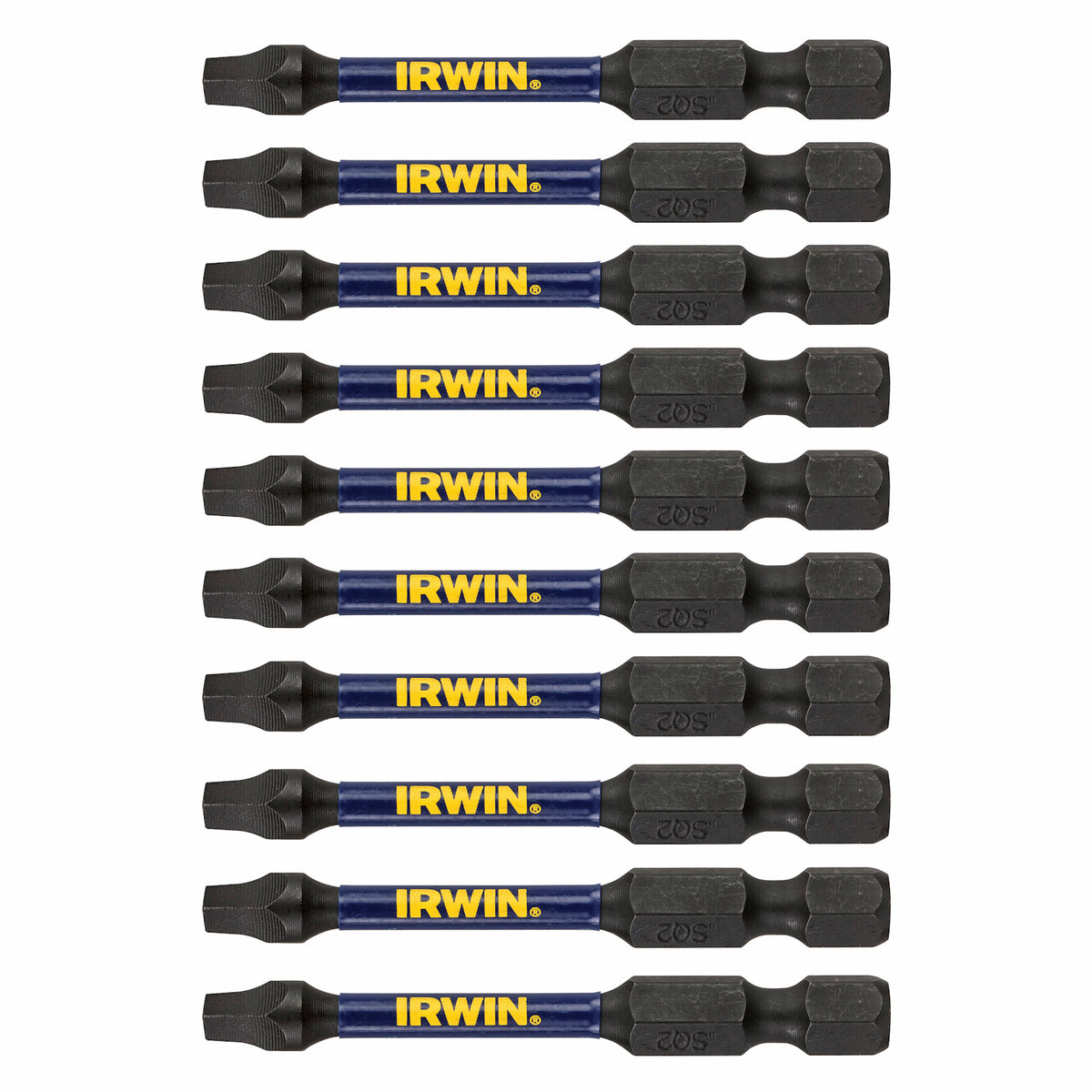 IRWIN 57mm SQ2 Impact Pro Performance - 10 Pack - Image 2 of 2