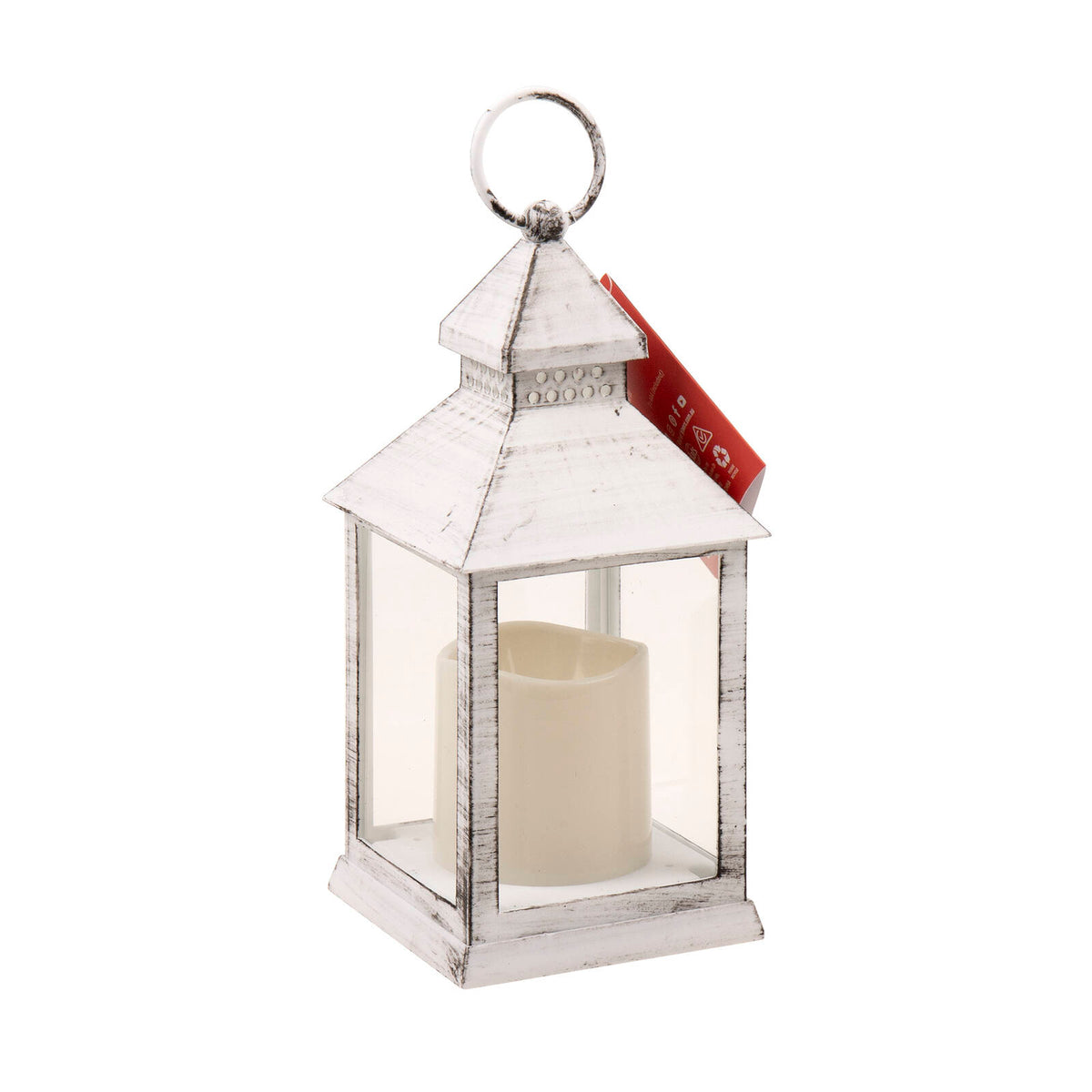 Lytworx Battery Operated Lantern With Candle - Image 1 of 2