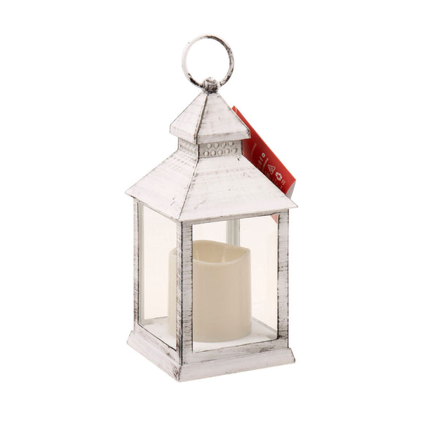 Lytworx Battery Operated Lantern With Candle