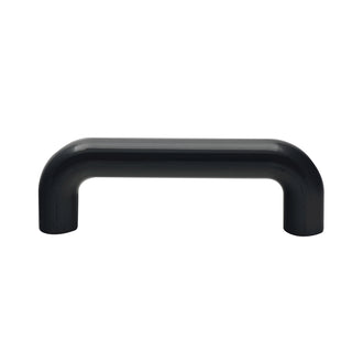 Prestige 16mm White Plastic Round D Handle - White