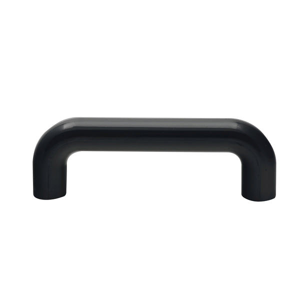 Prestige 16mm White Plastic Round D Handle - White