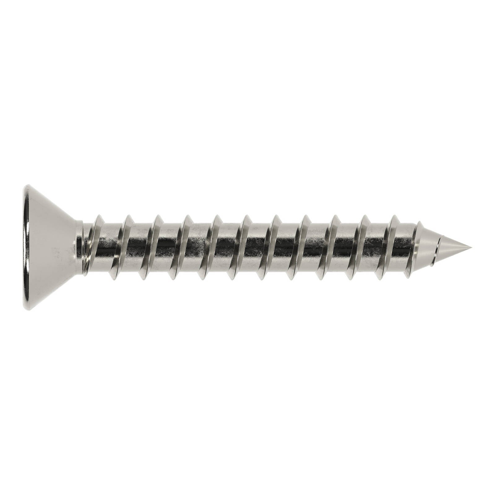Buildex 10G x 32mm SS316 Self Tapping Sheet Metal Screws - 50 Pack - Image 4 of 6