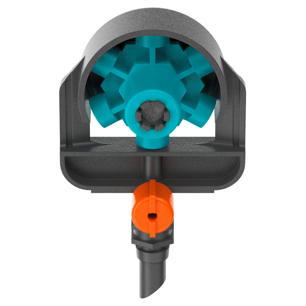 GARDENA Micro Irrigation 6 in 1 Spray Nozzle - 2 Pack - Image 2 of 9