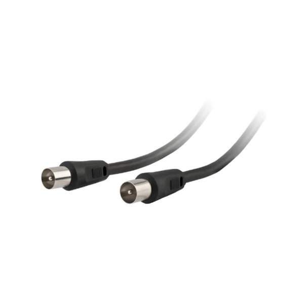 Click 3m Black Pal TV Lead - 3m