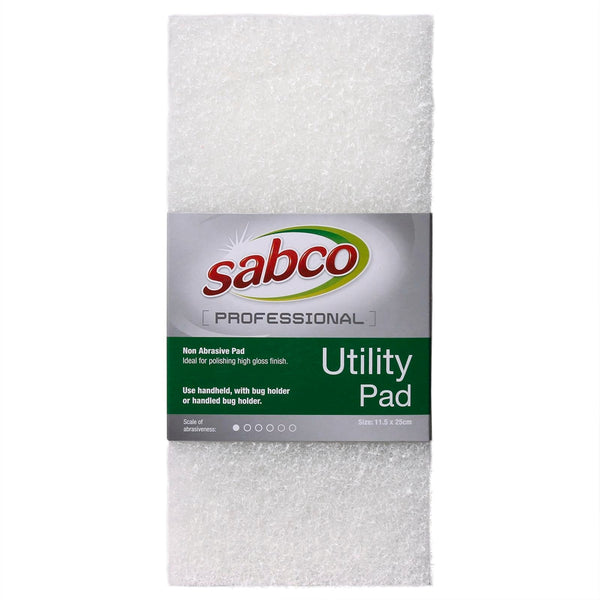 Sabco Professional White Non Scratch Utility Pad