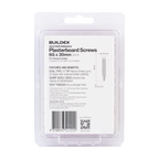 Buildex 6G x 30mm Gold Passivated Plasterboard Screws (Dual Type-17 Tip) - 100 Pack - Image 2 of 5