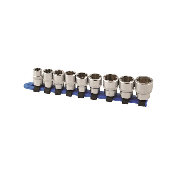 Kincrome 9 Piece Metric Bolt Extractor Socket Set