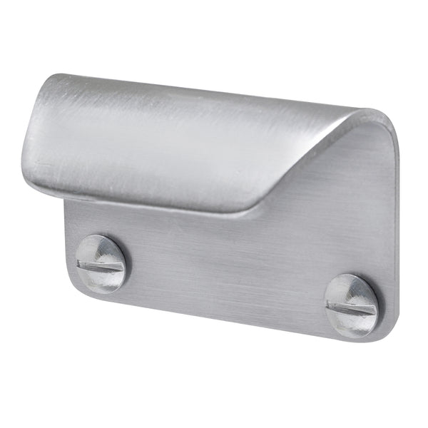 Delf 65 x 30 x 30mm Satin Chrome Contemporary Window Sash Lift