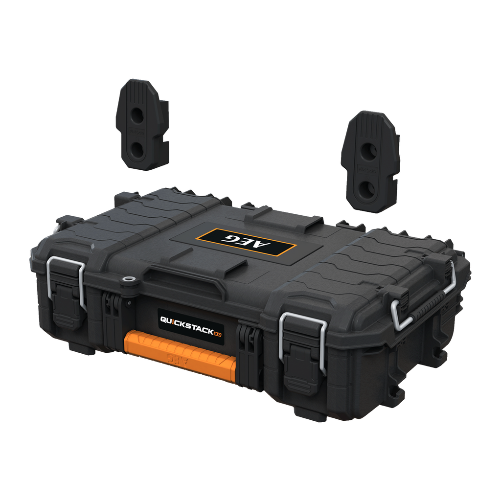 AEG Quickstack 2.0 Organiser Tool Box - Image 5 of 9