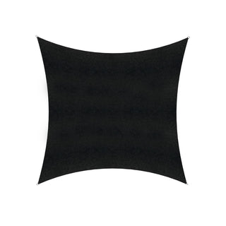 Coolaroo 5.4 x 5.4m Graphite Square Commercial Grade Shade Sail - Graphite