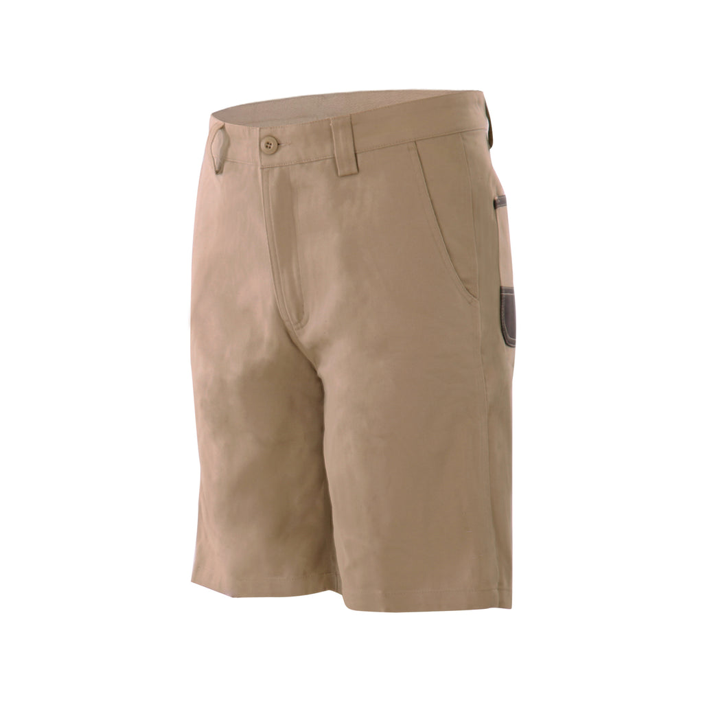 Craftright Size 92 Khaki Oxford Trim Short - Image 2 of 19