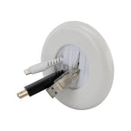 Deta Round Brush Wall Plate - Image 3 of 4