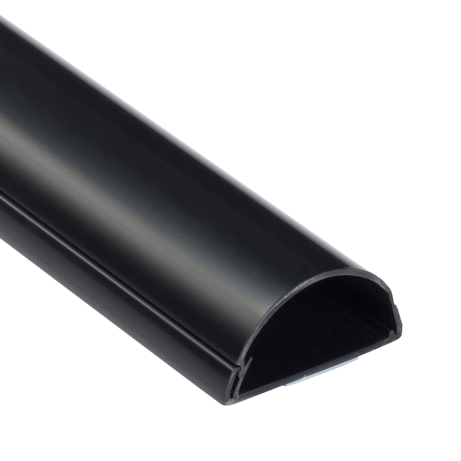 D-Line 50 x 25mm 1m TV Wall Drop Adhesive Cable Management Cover - White - Image 1 of 19