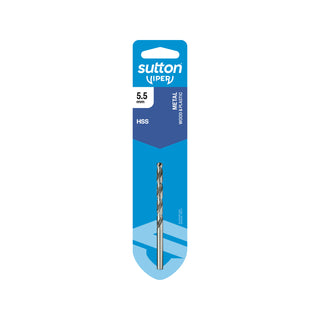 Sutton Tools 5.5mm Viper Jobber Drill Bit