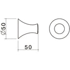 Caroma Polished Chrome Elegance Robe Hook - Image 2 of 2