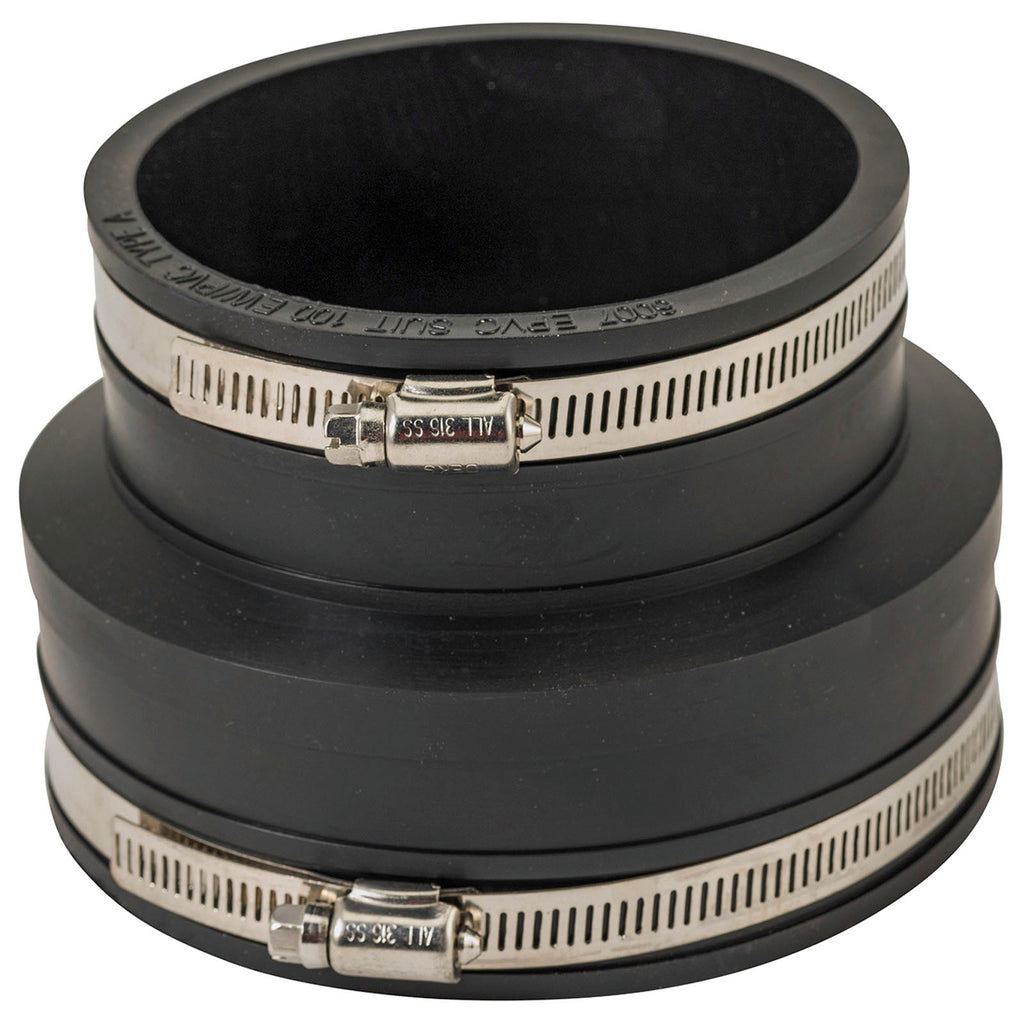 Deks 100mm EW To PVC Rubber Joiner Adaptor - Image 2 of 8