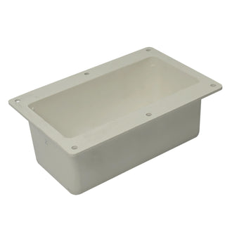 Icon PVC Square Downpipe Pop - For Metal Gutter