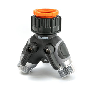 Holman Metal 2 Way Outlet