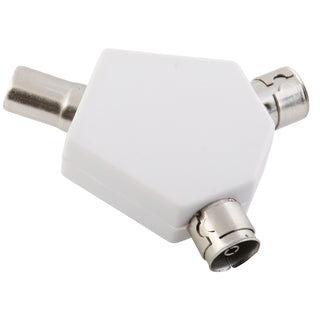 Antsig 2 Way PAL TV Splitter