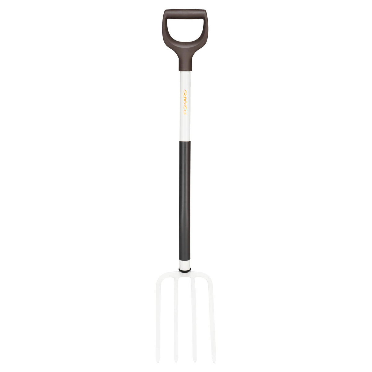 Fiskars White Digging Fork - Image 1 of 7