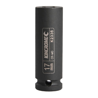 Kincrome 17mm 1/2" Drive Deep Impact Socket