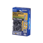 Bremick Fibre Cement Screw 10g x 50mm T25 B8 PK100 - Image 1 of 10