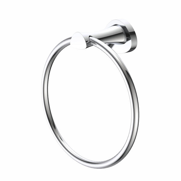 Caroma Polished Chrome Acacia Towel Ring
